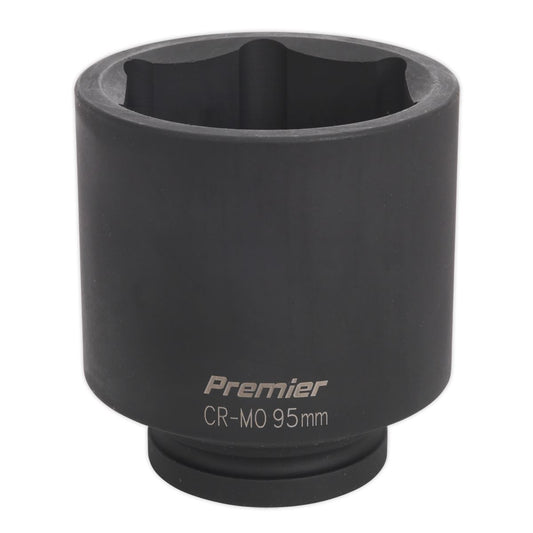 Sealey Impact Socket 95mm Deep 1"Sq Drive IS195D