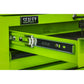 Sealey Superline Pro Mid-Box Tool Chest 2 Drawer with Ball-Bearing Slides - Green/Black AP26029THV