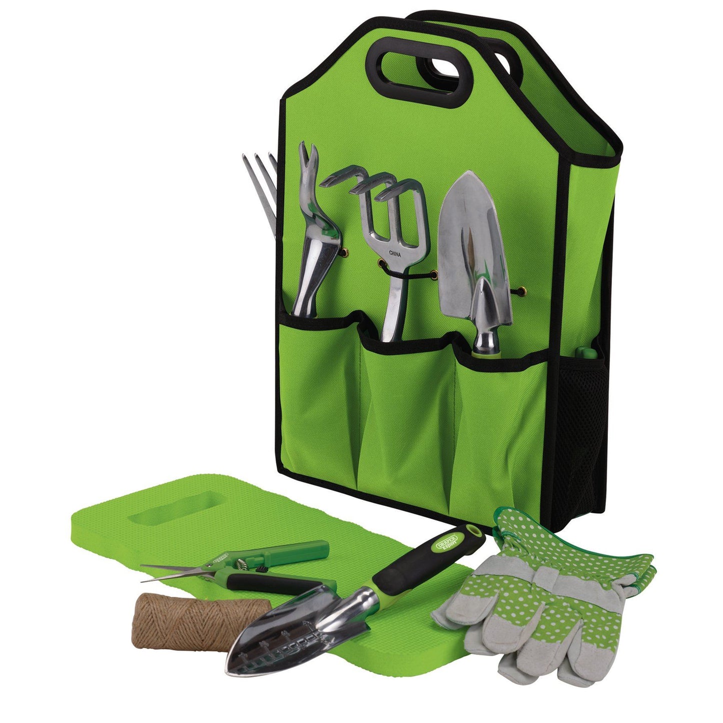Draper Alu 11Pc Garden Set Assortment AGTS/11
