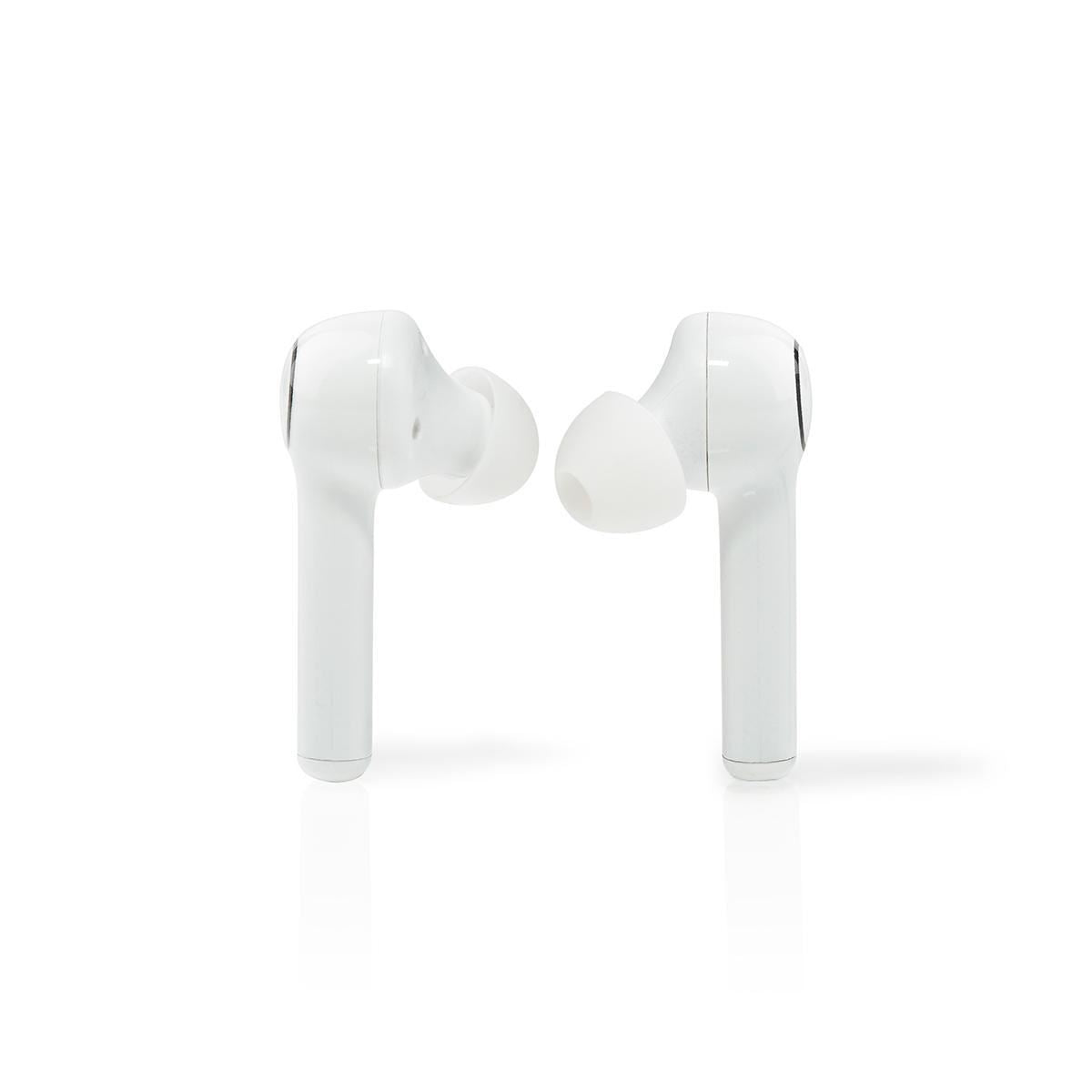 Fully Wireless Bluetooth Earphones 6hr Voice/Touch Control Design Chargeable - HPBT5055WT