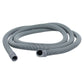 HQ Outlet hose 22mm hooked to 19mm straight 2.50 m - WAOH2219SHP25