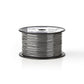 Nedis Microphone Cable 2x 0.125 mm² 100m Reel Grey COTR15011GY100