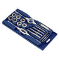 Sealey Tap & Die Set 17pc Metric AK321