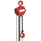 Sealey Portable Lifting Gantry Crane Adjustable 2 Tonne & Hoist Combo SG2000KIT