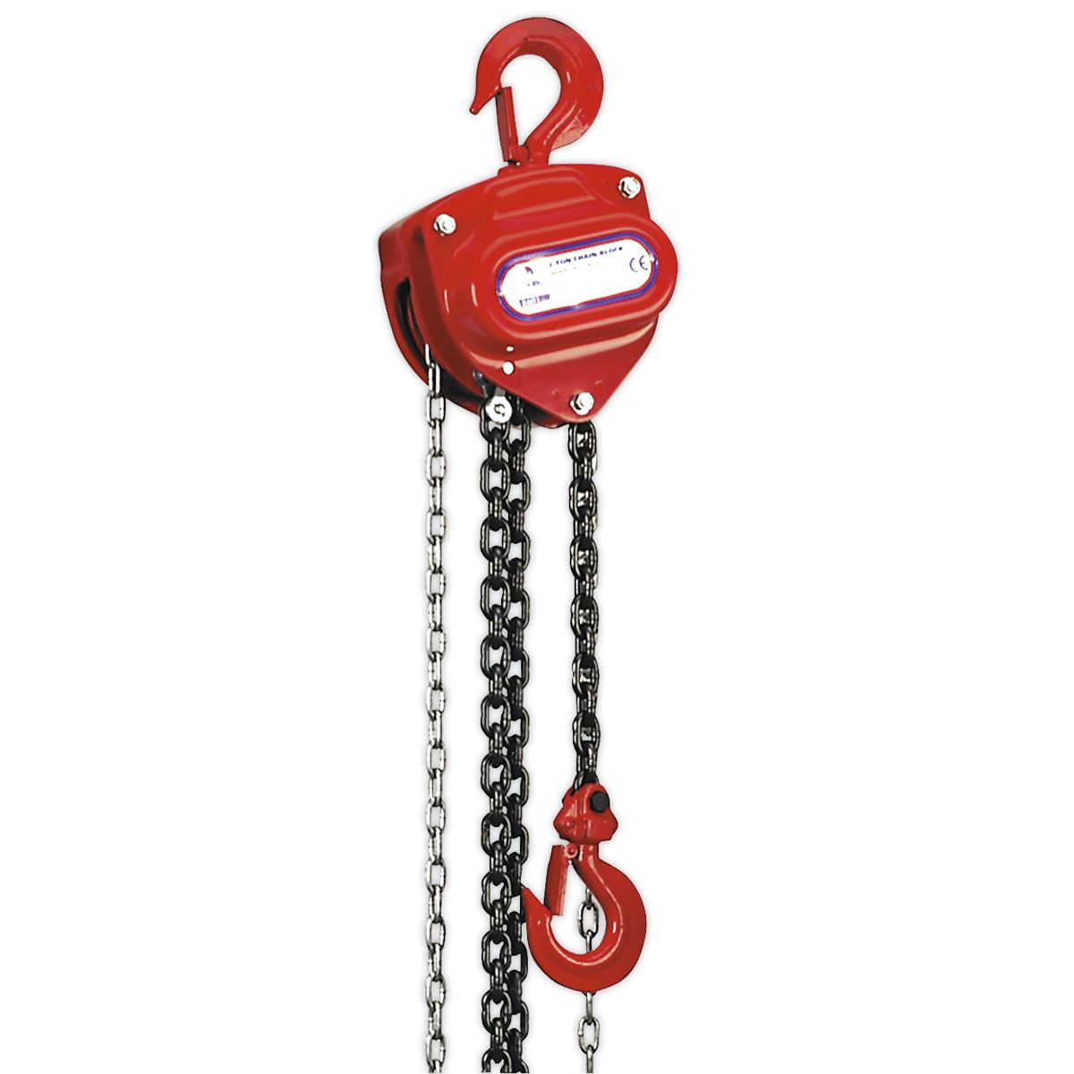 Sealey Portable Lifting Gantry Crane Adjustable 2 Tonne & Hoist Combo SG2000KIT