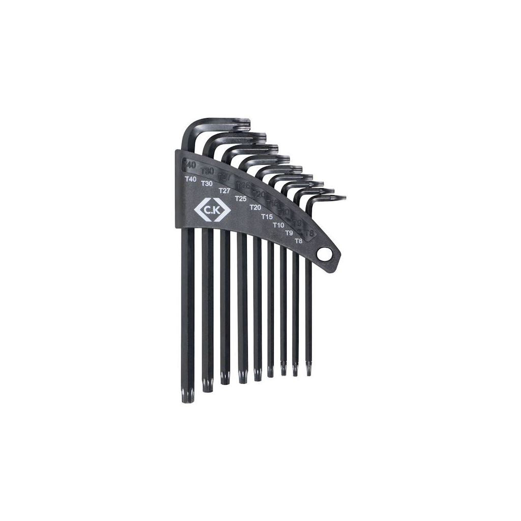 CK Tools Tamperproof TX Key Set of 9 T4409
