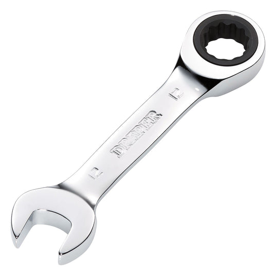 Draper 12mm Stubby Ratcheting Spanner 8230MMS - 27890
