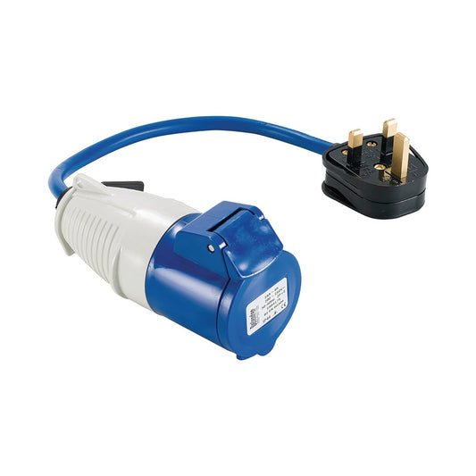 Defender E85301 230V Fly Lead Converter 13A - 16A