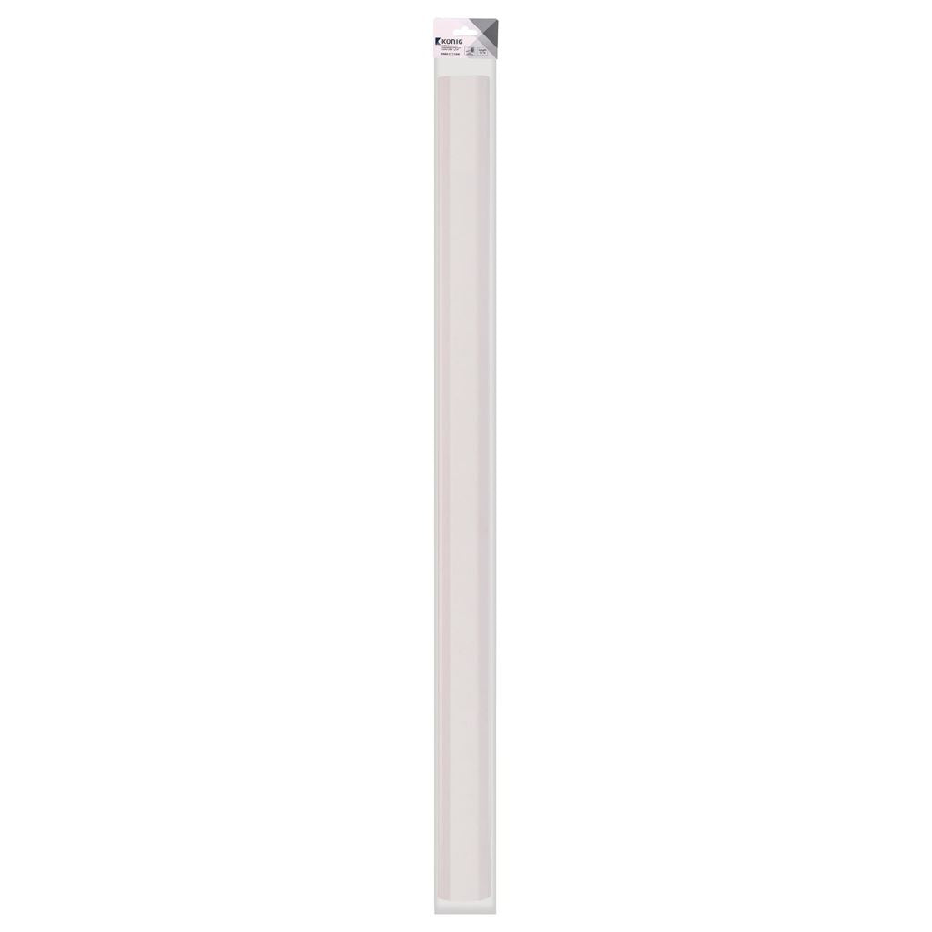 Konig Cable Cover White 110 X 6 Cm Cable Covers - TVCC110WT