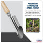 Sealey Premier Planter with Ash Handle & Stainless Steel Head GTWH008