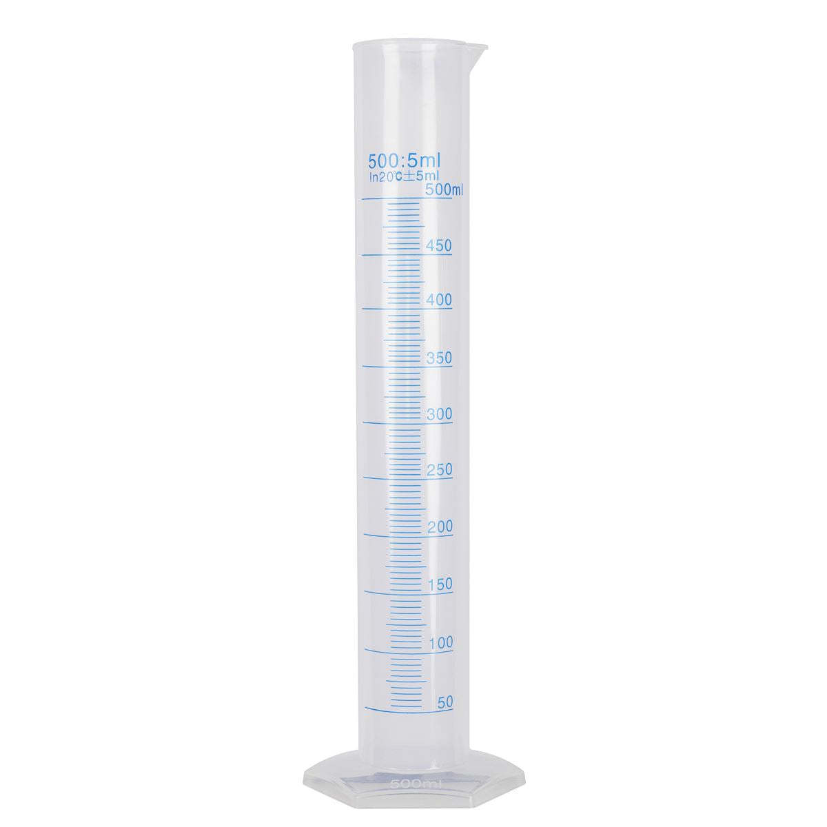 Sealey Graduated Measuring Cylinder 500ml JMC50