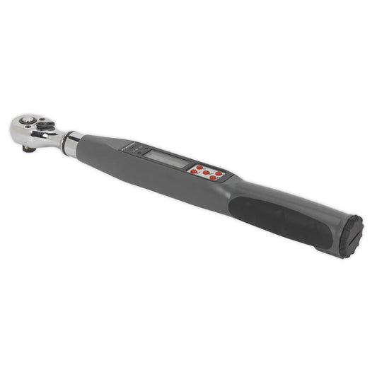 Sealey Torque Wrench Digital 3/8"Sq Drive 2-24Nm(1.48-17.70lb.ft) STW307