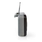 Nedis FM Radio Portable AM/FM Battery Powered/Mains Powered Analogue 1.8W - RDFM1330GY