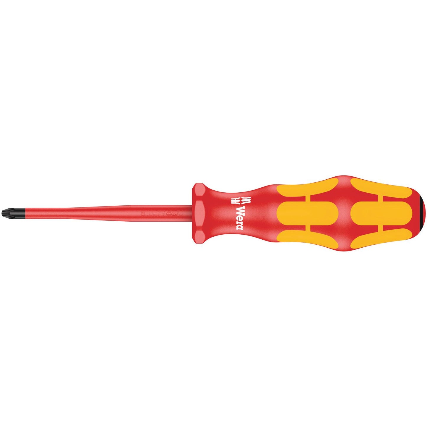 Wera 165Is VDE Slimline Screwdriver PZ1/80 Kraftform Plus 006460
