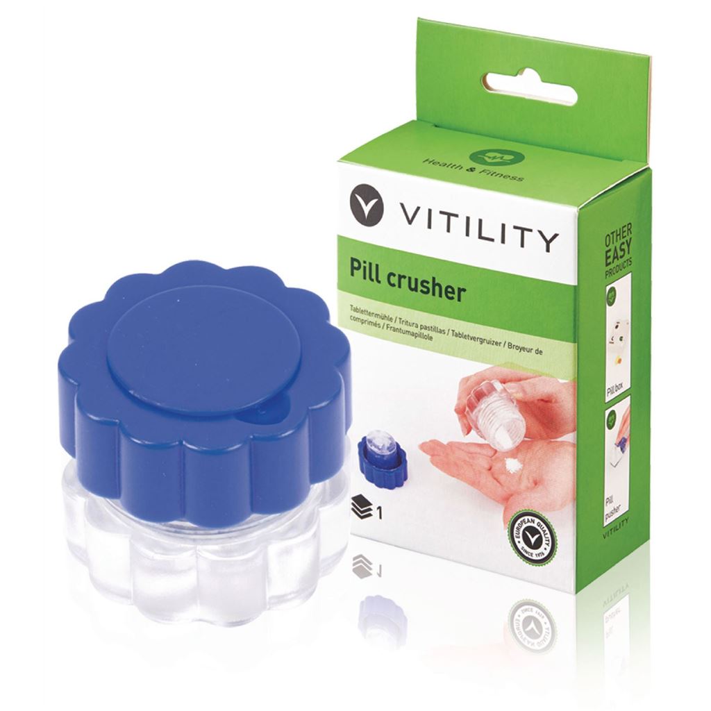 Vitility Pill Crusher Medication Aids