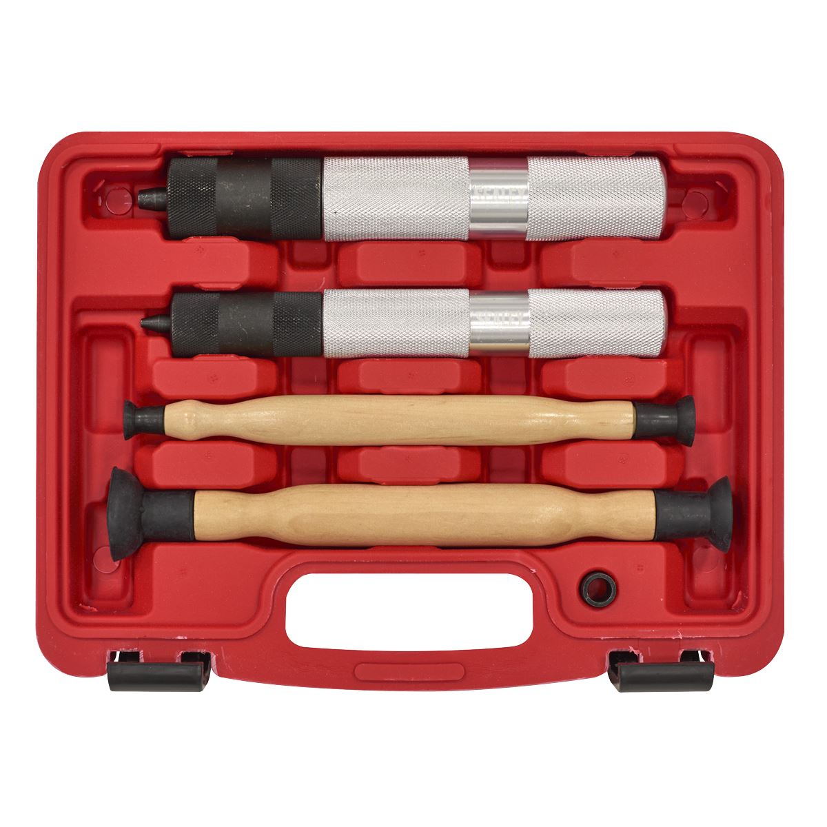 Sealey Valve Collet Remover/Installer Lapping Set 5pc VS1543