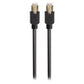Konig FTP CAT6 network cable RJ45 male to male 2m grey - CCBW85210AT20