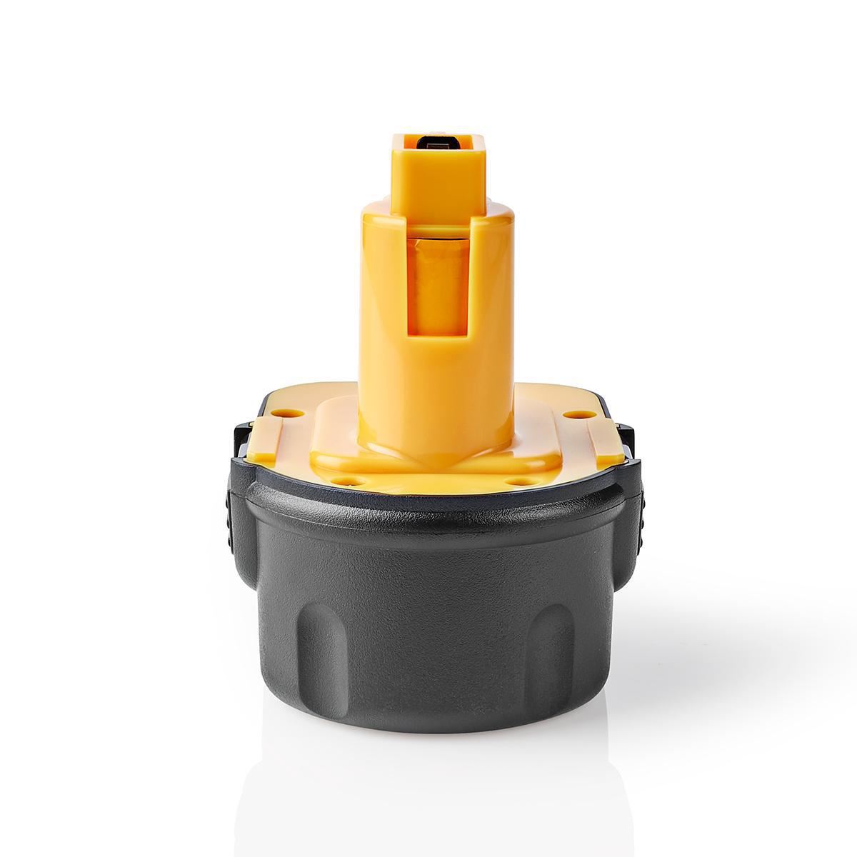 Nedis Power Tool Battery Ni-MH 12V 3.3Ah 39.6Wh Replacement for Dewalt