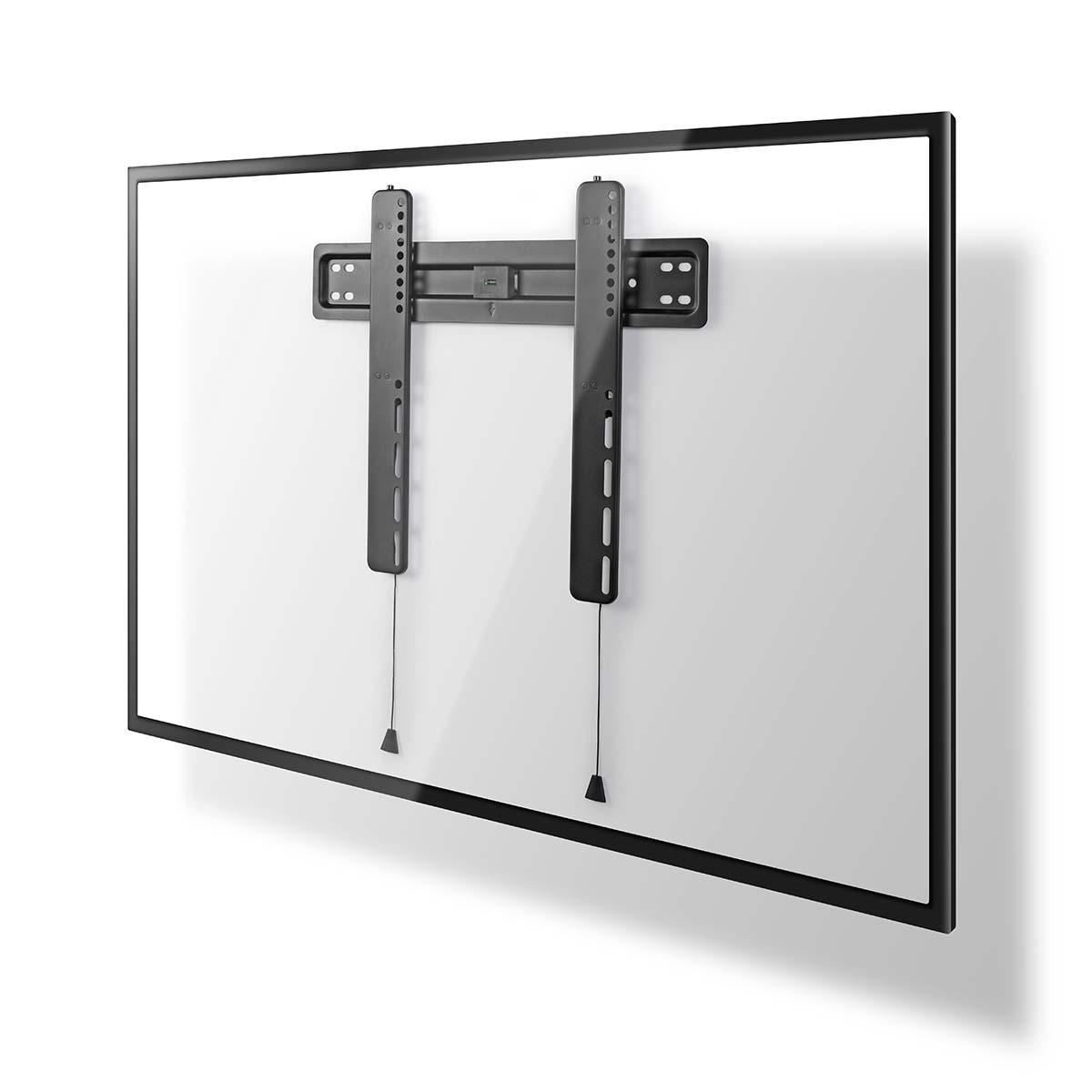 Nedis Fixed TV Wall Mount 32-55" Max 35 kg 18mm Wall Distance TVWM5030BK