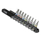 Sealey Premier Platinum Series Hex & TRX-Star Socket Bit Set 3/8"Sq Drive 18pc