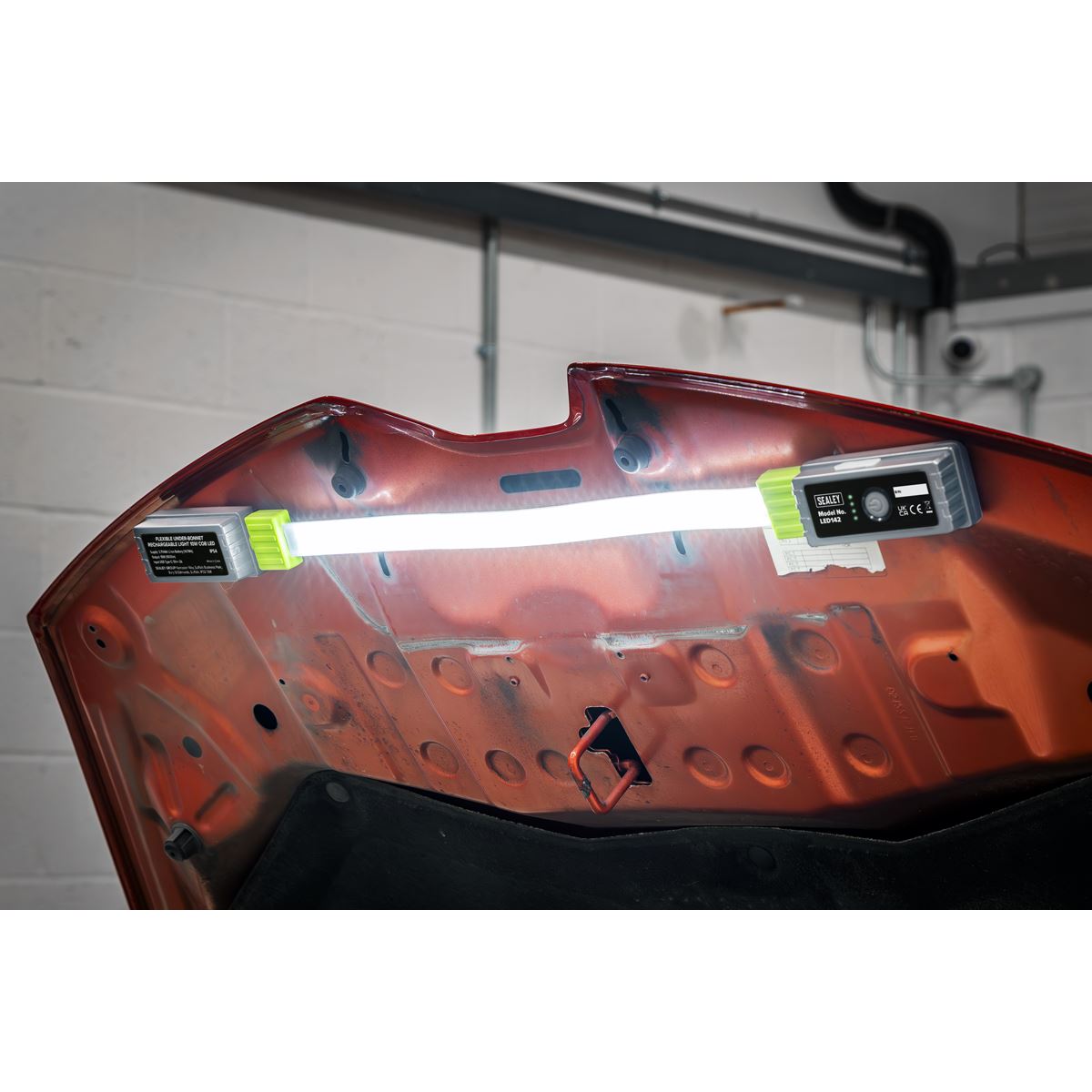 Sealey Rechargeable Flexible Under-Bonnet Light 10W COB LED LED142