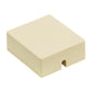 Valueline Telecom wall box RJ11 female ivory