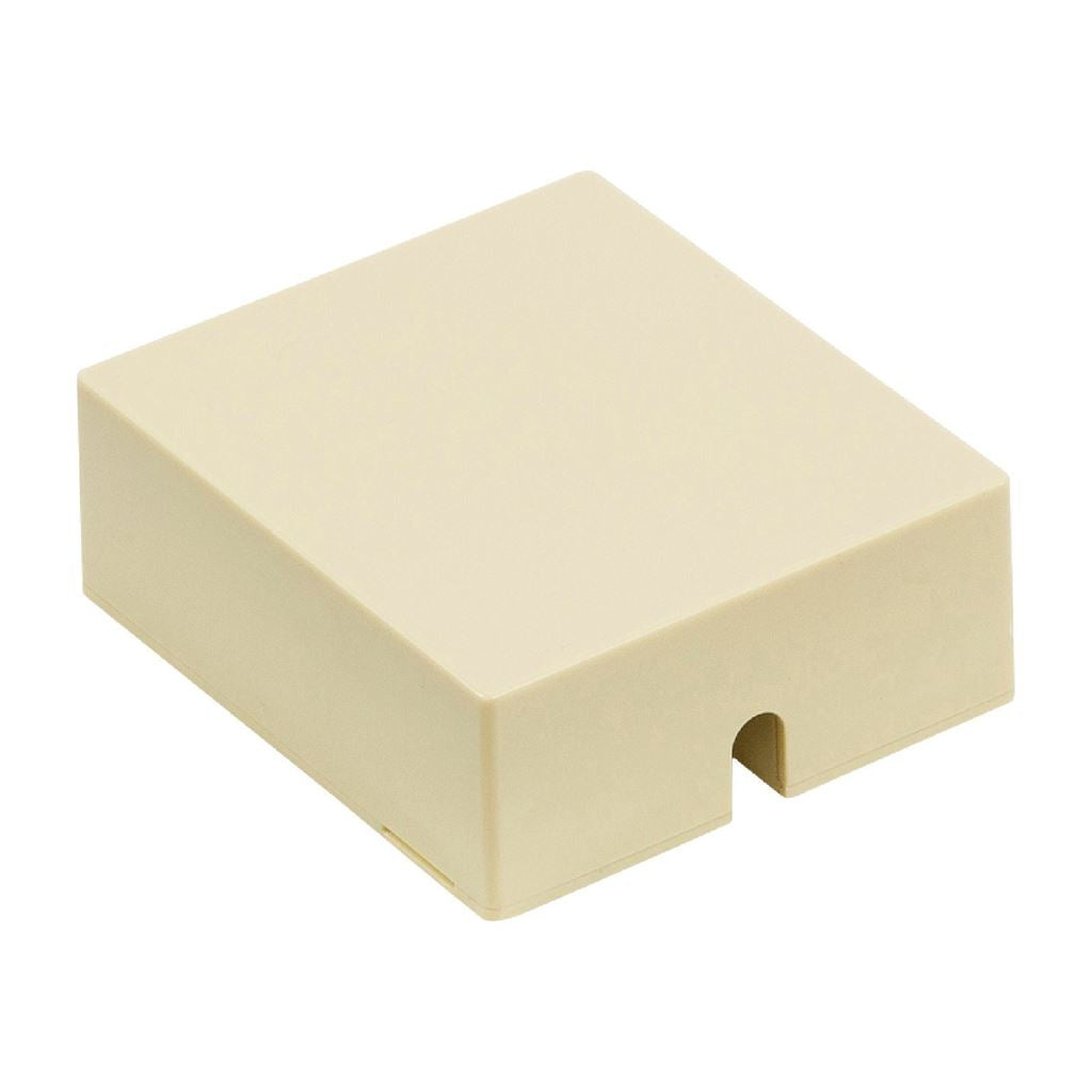 Valueline Telecom wall box RJ11 female ivory