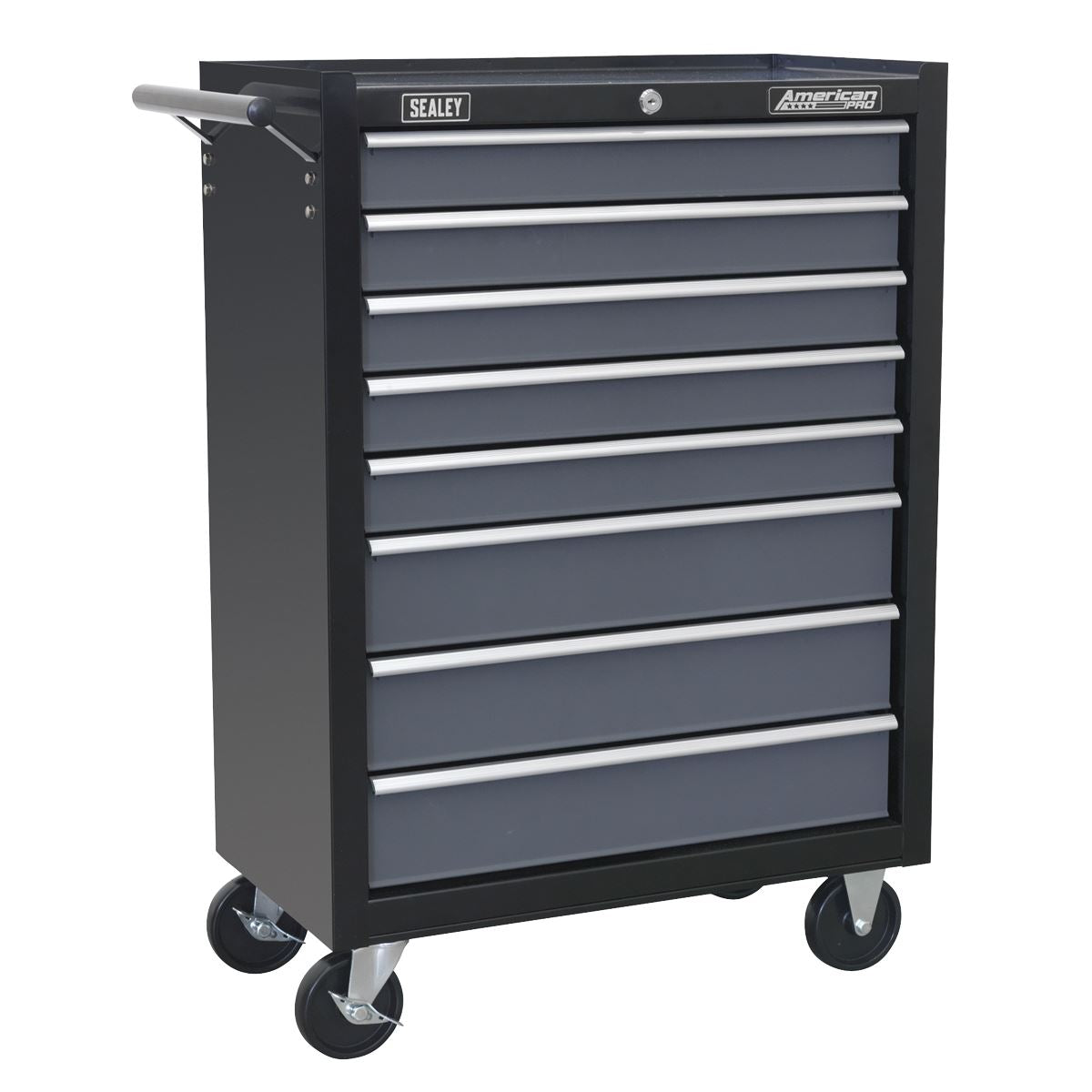 Sealey Tool Chest Combination 16 Drawer - Black/Grey AP35STACK