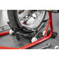 Sealey Motorcycle Wheel adjustable Support with Rollers MCWL