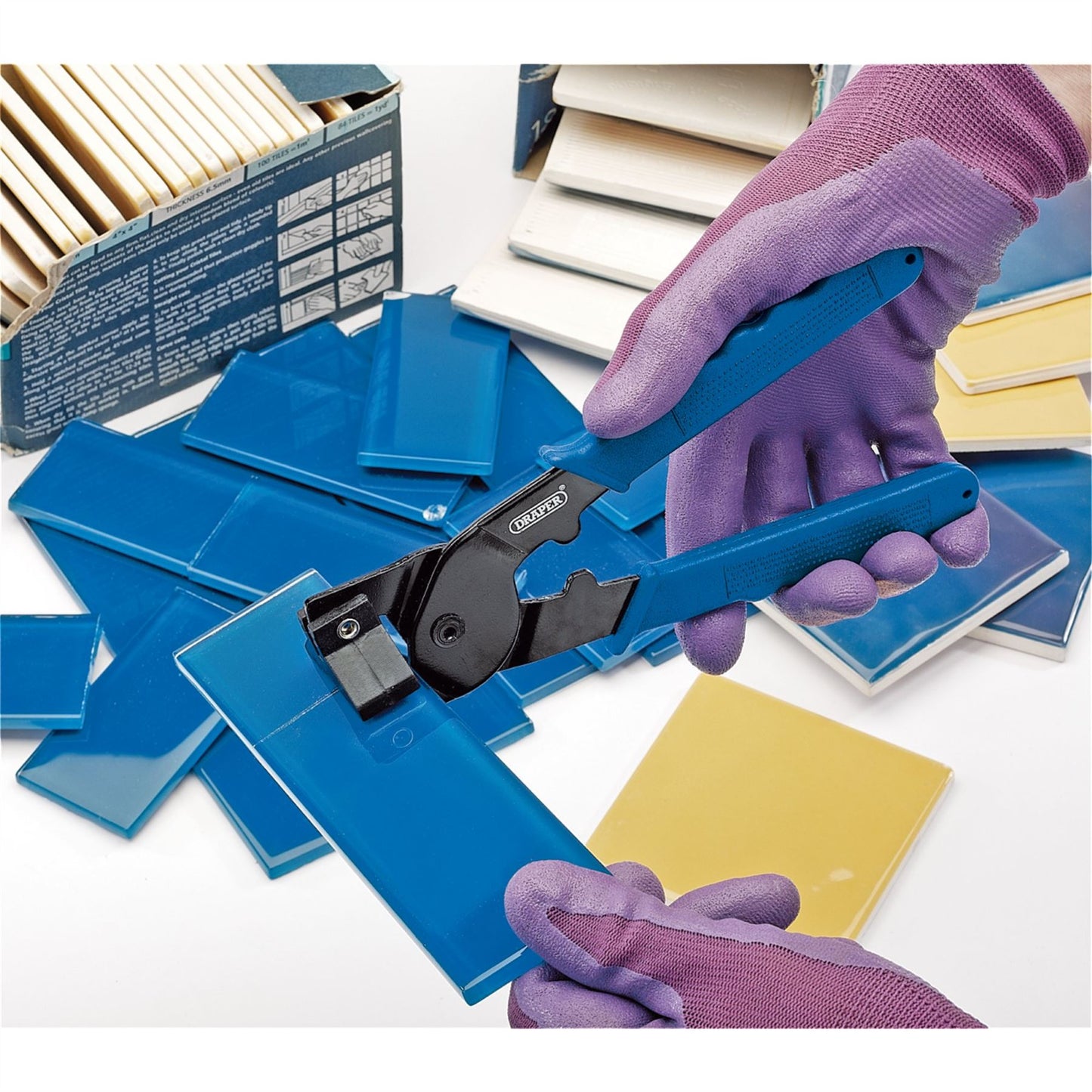 Draper 200mm Tile Cutting Pliers - 49417
