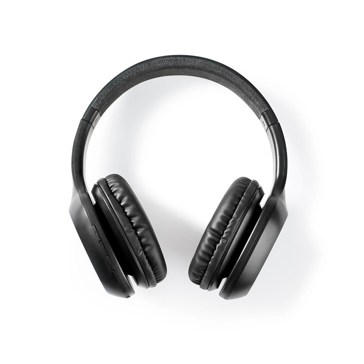 Nedis Wireless Headphones Bluetooth® Over-ear Black
