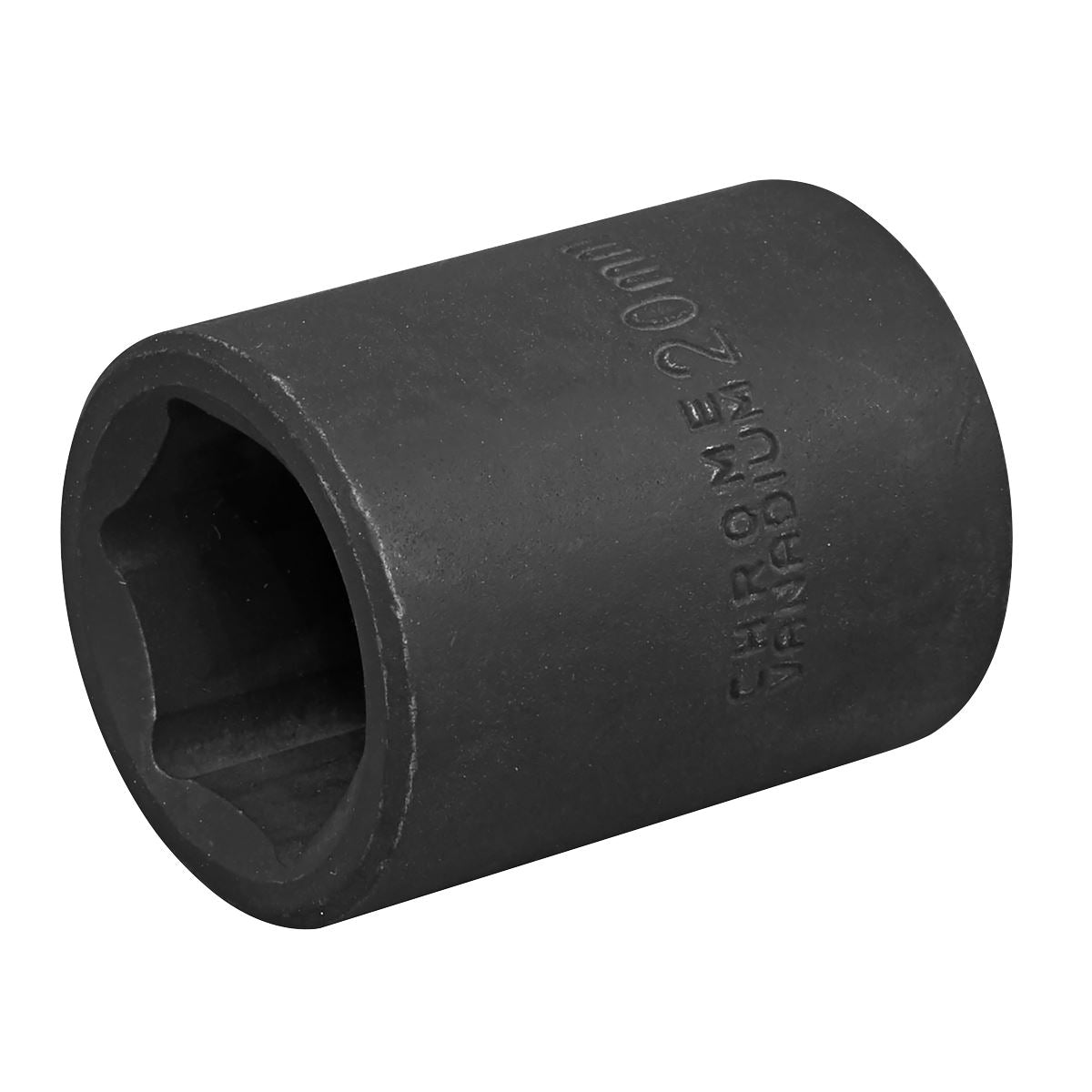 Sealey Impact Socket 20mm 1/2"Sq Drive IS1220