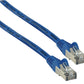 (Disc) Valueline CAT 5e network cable 3m blue Double shielded patchcable for CAT5e VLCP85120L3.00 (Large Letter) stocked
