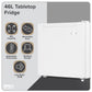 Baridi Tabletop Fridge with Ice Box, 46L Capacity DH256