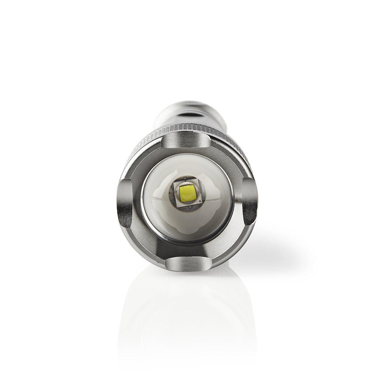 Nedis LED Torch 10W 500 lm IPX4 Grey LTRH10WGY