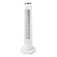 Nedis Tower Fan Height 76 cm 3-Speed Oscillation 50W Remote control White/Black - FNTR13CWT40