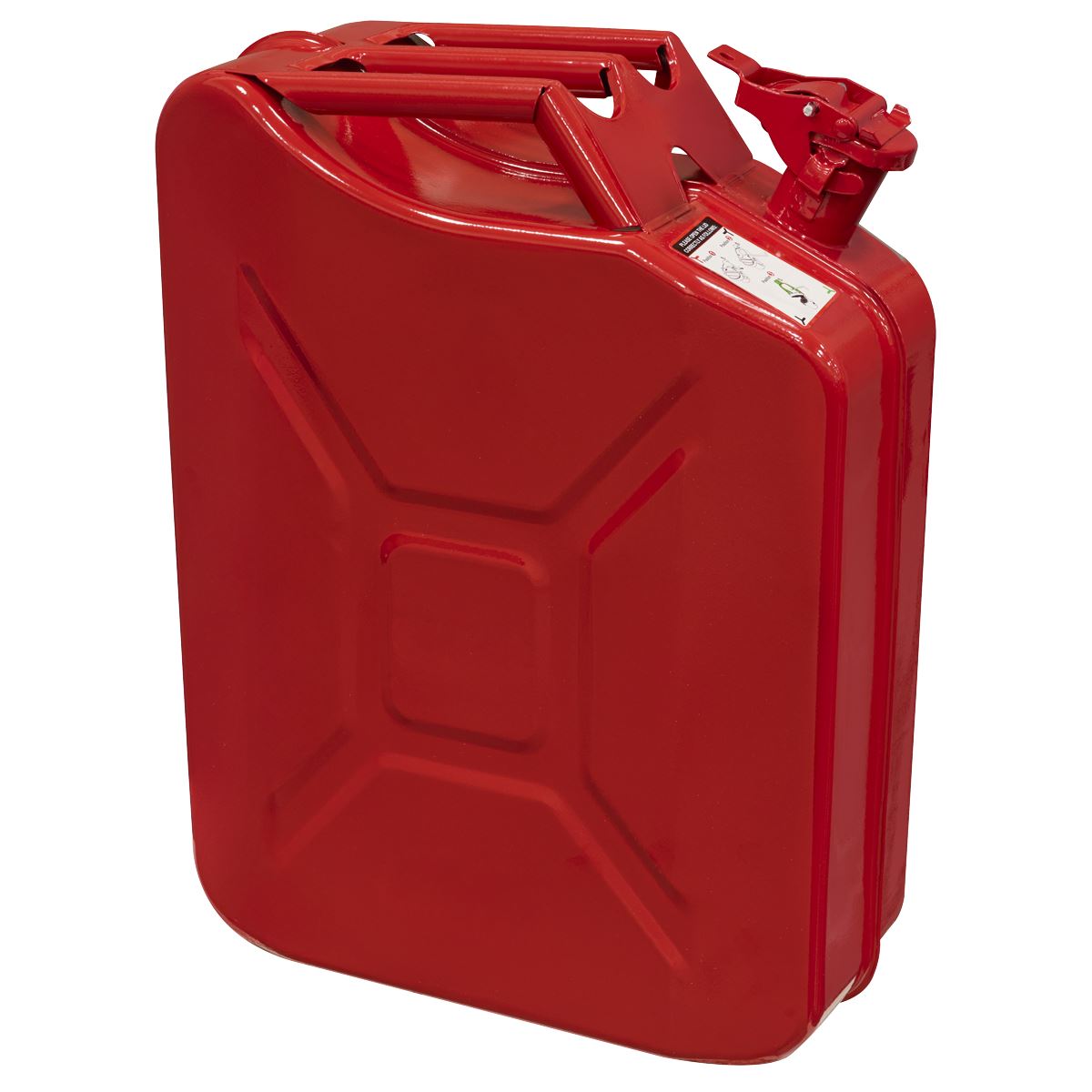 Sealey Jerry Can 20L - Red JCY20R