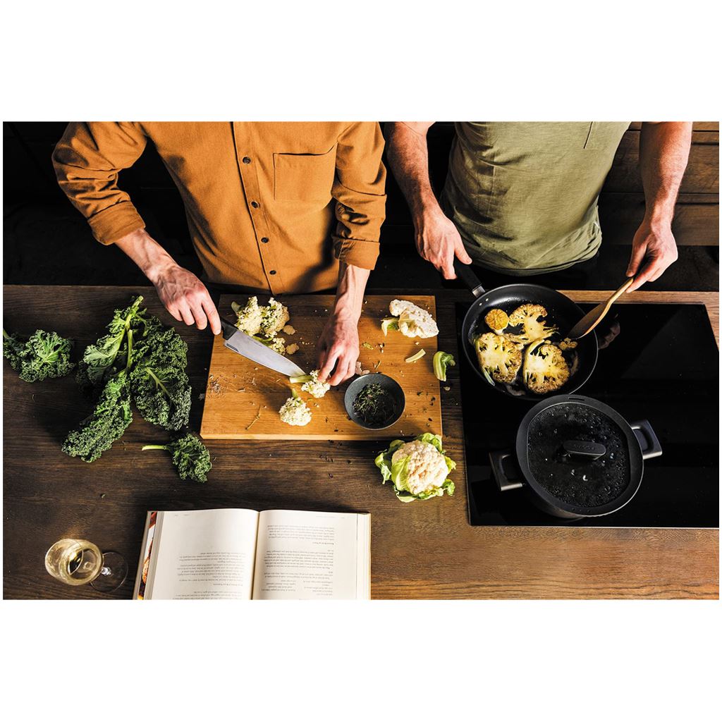 Fiskars HF casserole 5L/26cm w/lid