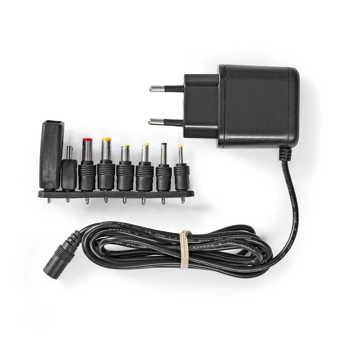 Nedis Universal AC Power AdapterEuro / Type-C (CEE 7/16)12.5 W5 - ACPA111
