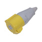 Sealey Yellow Socket 110V 32A WC11032