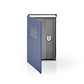 Nedis Vault Book Safe Key Lock Indoor Inner volume 0.86 2 Keys Included - BOOKSEDS01BU