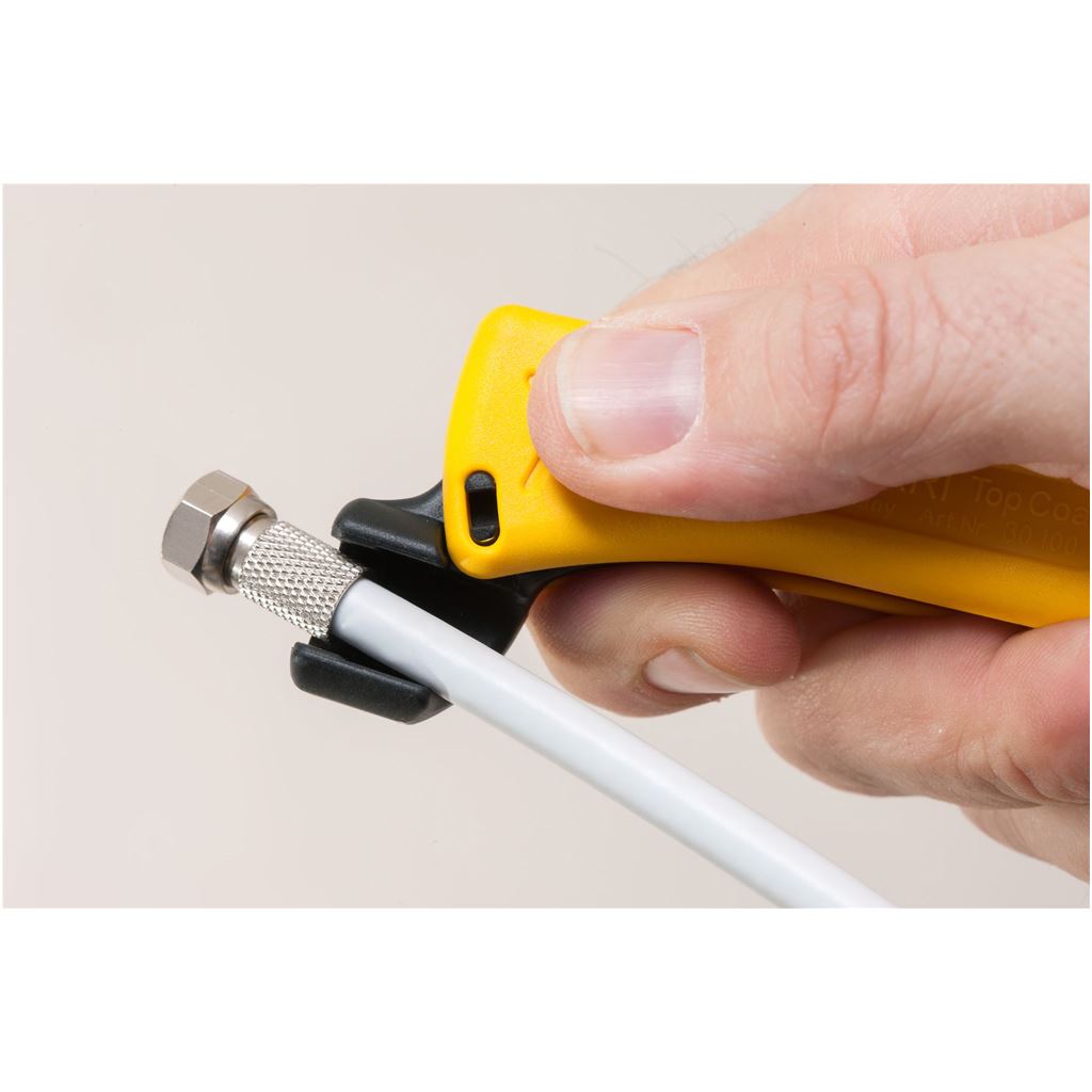 Jokari Top Coax Cable Stripper Plus T30110