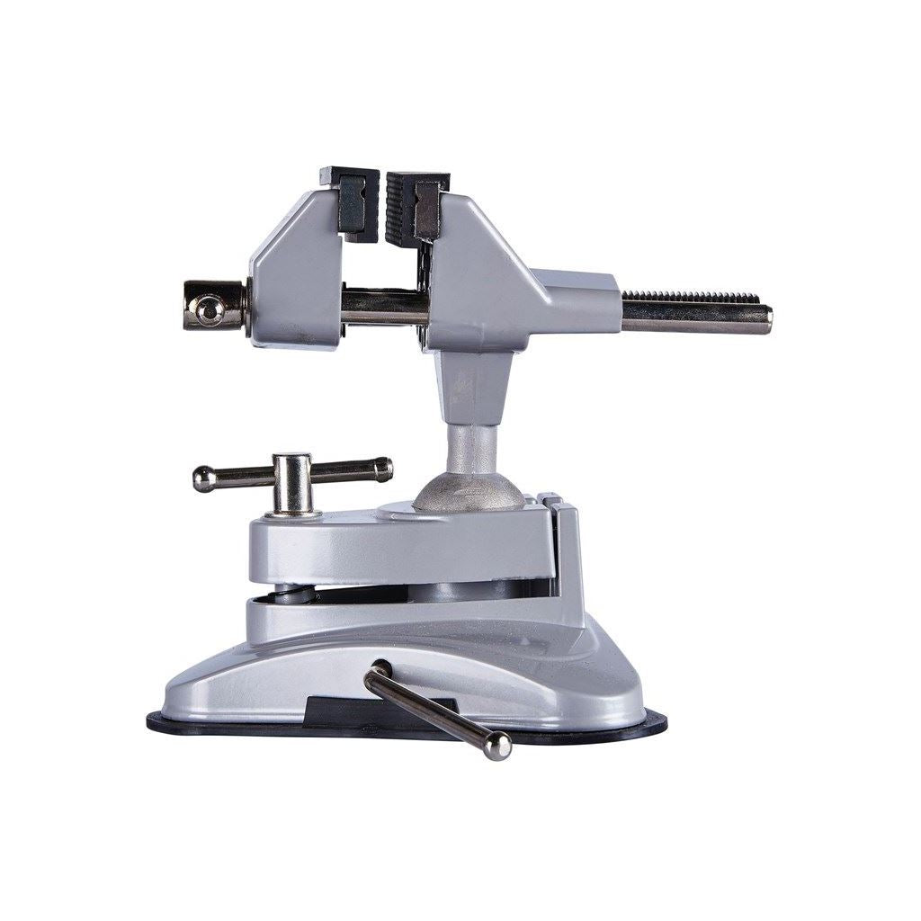 70mm Suction Table Vice Portable Clamp Bench Vise Adjustable Head Hobby Craft - D3425