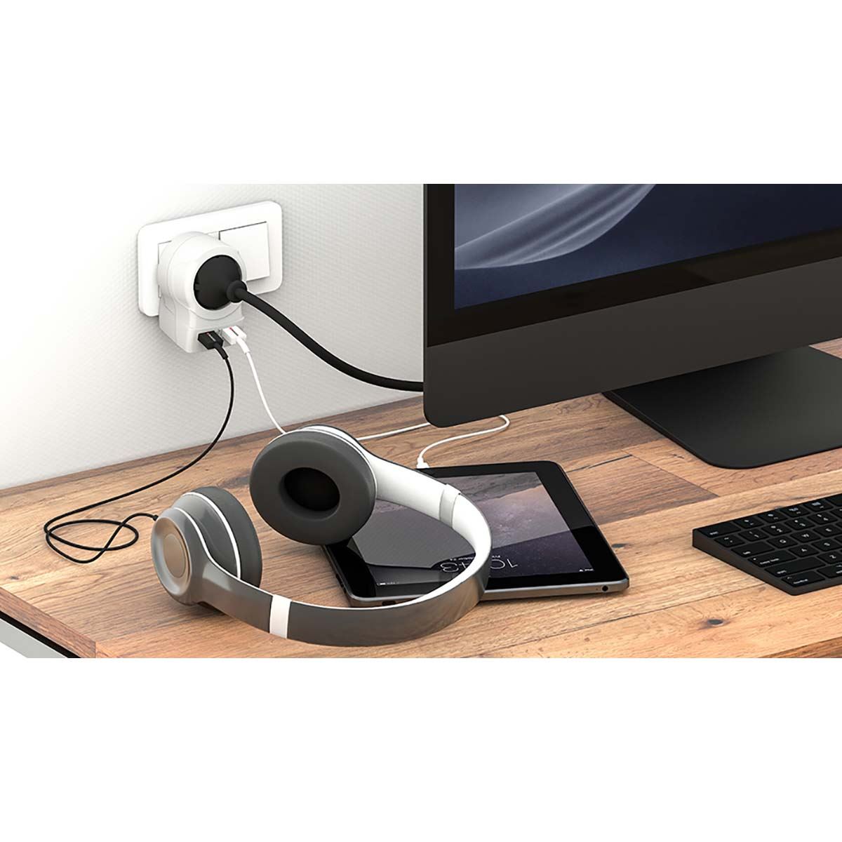 Skross Europe to Europe USB - Home USB Hub