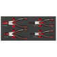 Sealey Premier Circlip Pliers Set with Tool Tray 4pc TBT57