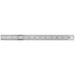 Draper 22671 Expert 300mm 12" Stainless Steel Rule Ruler Metal Imperial Metric