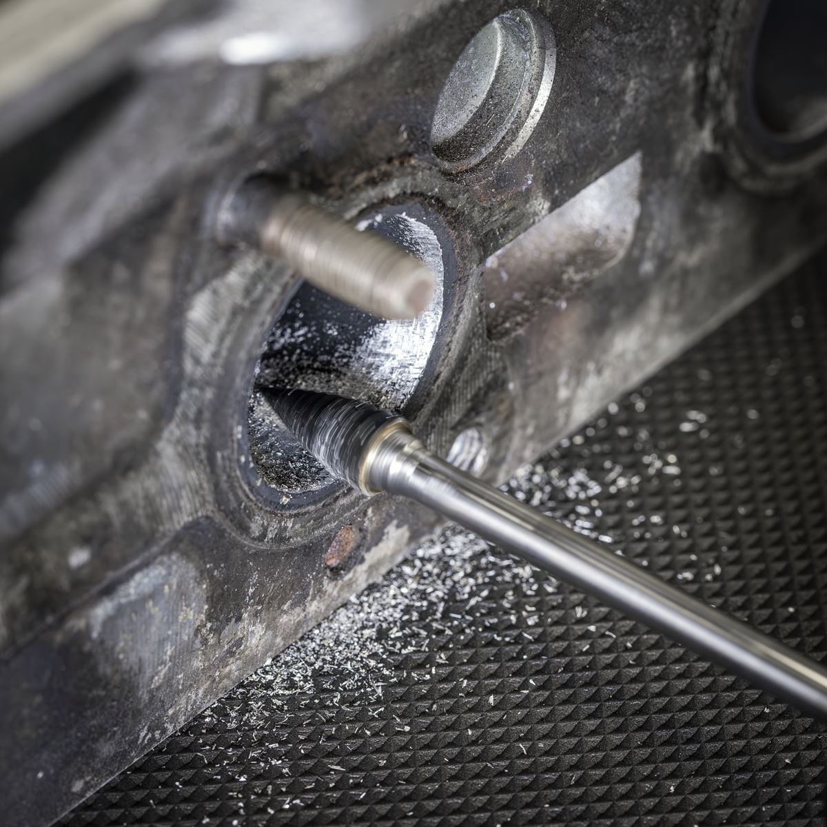 Sealey Tungsten Carbide Rotary Burr Extra-Long Arc Pointed Nose 10mm SDB03XL