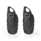 Nedis Walkie-Talkie Range 3 km 3 Channels PTT 2 Pieces Blue/Black - WLTK0300BU