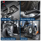 Viking Quick Lift Wheel Removal/Lifter Trolley 50kg Capacity WD50QLS