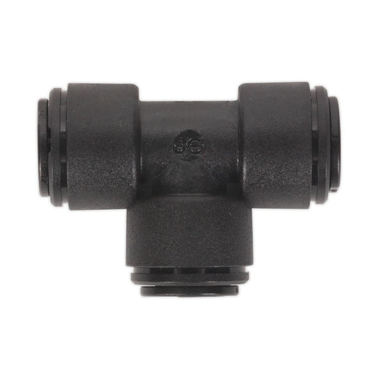 Sealey Equal Tee 8mm Pack of 5 (John Guest Speedfit - PM0208E) JGCT8